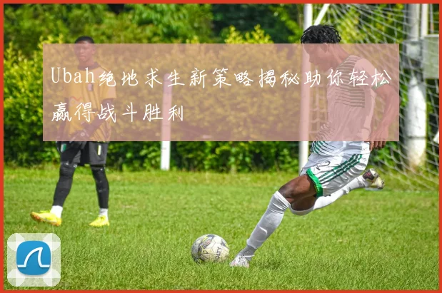 Ubah绝地求生新策略揭秘助你轻松赢得战斗胜利
