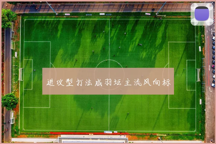 进攻型打法成羽坛主流风向标